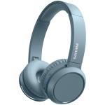 Philips Audio - On-ear Wireless Headphones - Blue