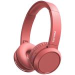 Philips: On-ear Bluetooth Hörlurar Röd