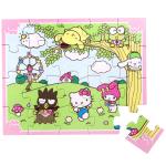Micki: Hello Kitty Träpussel 20 bitar