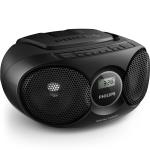 Philips: Boombox CD/FM-radio Svart