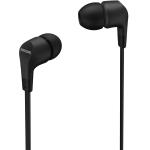 Philips Audio - TAE1105BK/00 Wired In-Ear Headphones - Black
