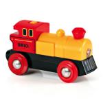 Brio: 33594 B/O Lok Gul/Rött/Svart
