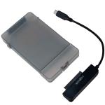 LogiLink: USB-C 3.1 -> SATA 2,5" m. box