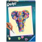 Ravensburger: CreArt Funky Elephant