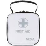Nexa: Första Hjälpen-väska Liten 38 delar Vit