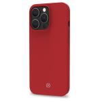 Celly: Cromo Soft rubber case iPhone 14 Pro Röd