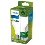Philips: LED E27 Normal 100W Frostad 1535lm 3000K Energiklass A