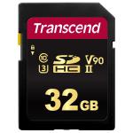 Transcend: SDHC  32GB UHS-II U3 R285/W180