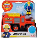 Brandman Sam: Brandman Sam Jupiter med Sam Figur