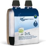 SodaStream: 2x1L Wassermaxx bottles