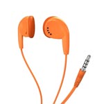 Maxell EB-98 Ear Bud Orange