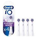 Oral B: Borsthuvud iO Radiant White 4st