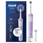 Oral-B - Vitality Pro CA HBOX Lilac Electric Toothbrush + Extra Refill