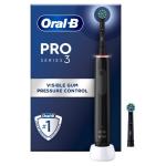 Oral B: Eltandborste Pro 3 3000 CA Black Edition