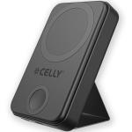 Celly: MAGPBW10000 PowerBank 10W/2,5W MagSafe Trådlös laddning integrerat ställ