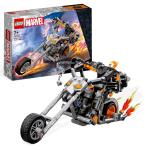 LEGO Super Heroes - Ghost Rider`s Battlerobot & Motorcycle