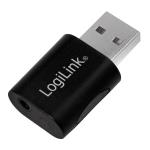 LogiLink: USB-ljudkort 3,5mm-uttag