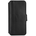 Krusell: Leather Phone Wallet iPhone 14 Svart