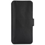 Krusell: Leather Phone Wallet iPhone 14 Plus Svart