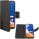 Celly: Wallet Case Galaxy A34 5G Svart