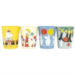 Rätt Start: Mumin Festligheter, Samlarkoppar, 4-pack