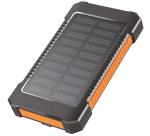 LogiLink: Solcells-Powerbank 6000mAh 2xUSB-A 10W