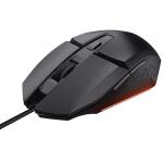 Trust: GXT 109 Felox Illuminated Gaming mouse Svart