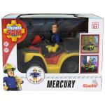 Simba Toys: Brandman Sam Fyrhjulingen Mercury