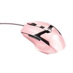 Trust: GXT 101P Gav Gaming mouse Pink