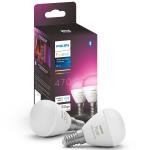 Philips: Hue White Color Ambiance E14 Klot 2-pack