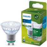 Philips: LED GU10 Spot 50W 375lm 3000K Energiklass A