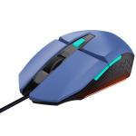 Trust: GXT 109B Felox Illuminated Gaming mouse Blå