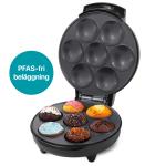 Champion: Muffin Maker Ceramic 7 Muffins 700W MM400 Svart