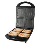Emerio: Smörgåsgrill 4 Skivig XXL