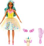 Barbie - Touch of Magic Fairytale Doll Teresa with Bunny