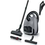 Bosch: Golvdammsugare BGB6X330 600W 12 Räckvidd Hepa,Fjärr Tysk tillv.
