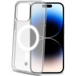 Celly: Gelskinmag Magnetic TPU Cover iPhone 15 Pro Transparent