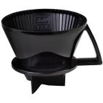 Melitta: Filtertratt EXC/GRANDE, 1x4 SVART