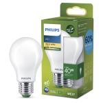 Philips: LED E27 Normal 2,3W (40W) Frostad 485lm 2700K Energiklass A