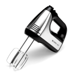 Champion: Elvisp 400W 5-hastigheter + Turbo EV400 Svart/Rostfri