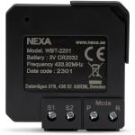 Nexa: WBT-2201 Inbyggnadsändare batteri På/Av/Dimmer 2 kanaler