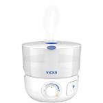 Vicks: Top Fill Ultrasonic Humidifier with 2x Scent Pad Heater  VUL585E4