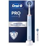 Oral B: Eltandborste Pro3 Blue + Extra Refill