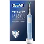 Oral B: Eltandborste Vitality Pro Vapor Blue CA HBOX