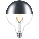 Philips: LED E27 G120 Filament Toppförspeglad Dimbar 50W 650lm