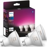 Philips: Hue White and Color Ambiance GU10 3-pack