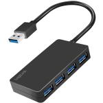 LogiLink: USB 3.0-hub (3.2 Gen1) 4 USB-A-portar