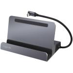 LogiLink: USB-C-dockningsstation 6-i-1 iPad/Steam Deck m.m.