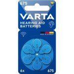 Varta: Hörapparatsbatteri 675 / A675 / PR44 6-pack