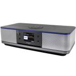 Soundmaster: ICD2023SW Stereo musik-anläggning med WLAN-internet/DAB+/FM-radio, CD/MP3, USB, Bluetooth®, LED-bely